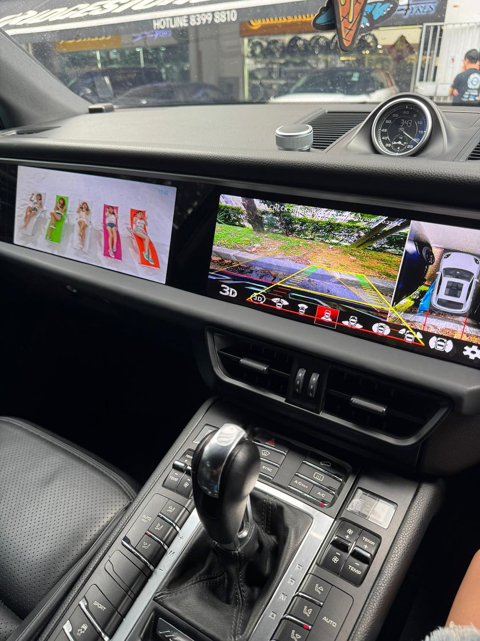 Thumbnail: Porsche Macan Panamera Dual Screen Android ATC Headunit