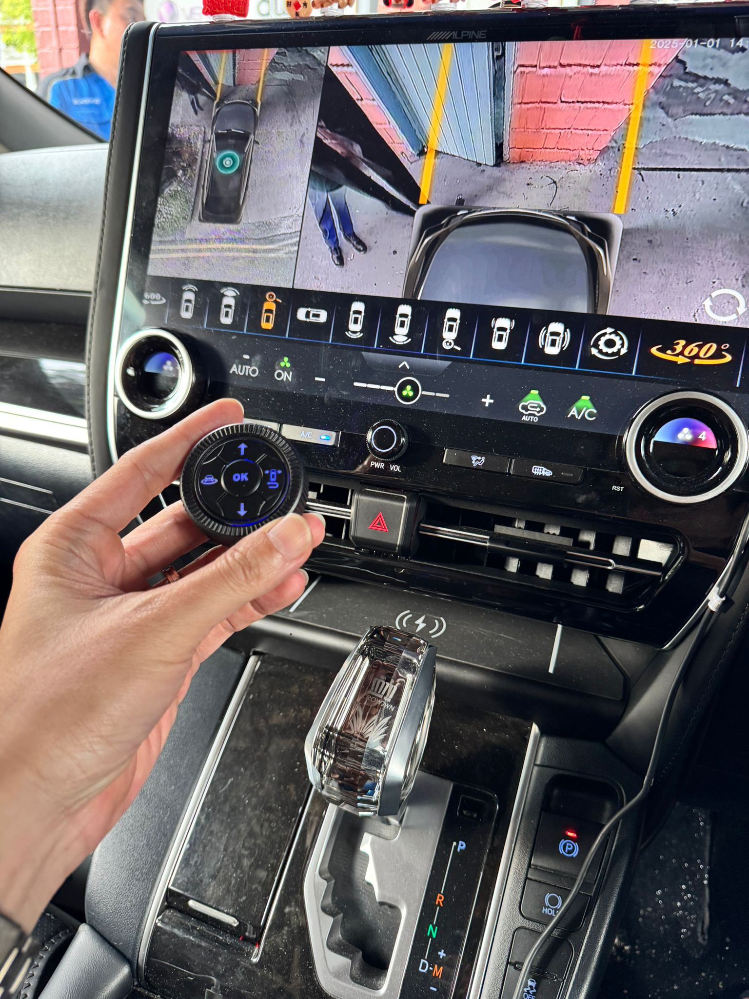 360 6-channel AI Camera