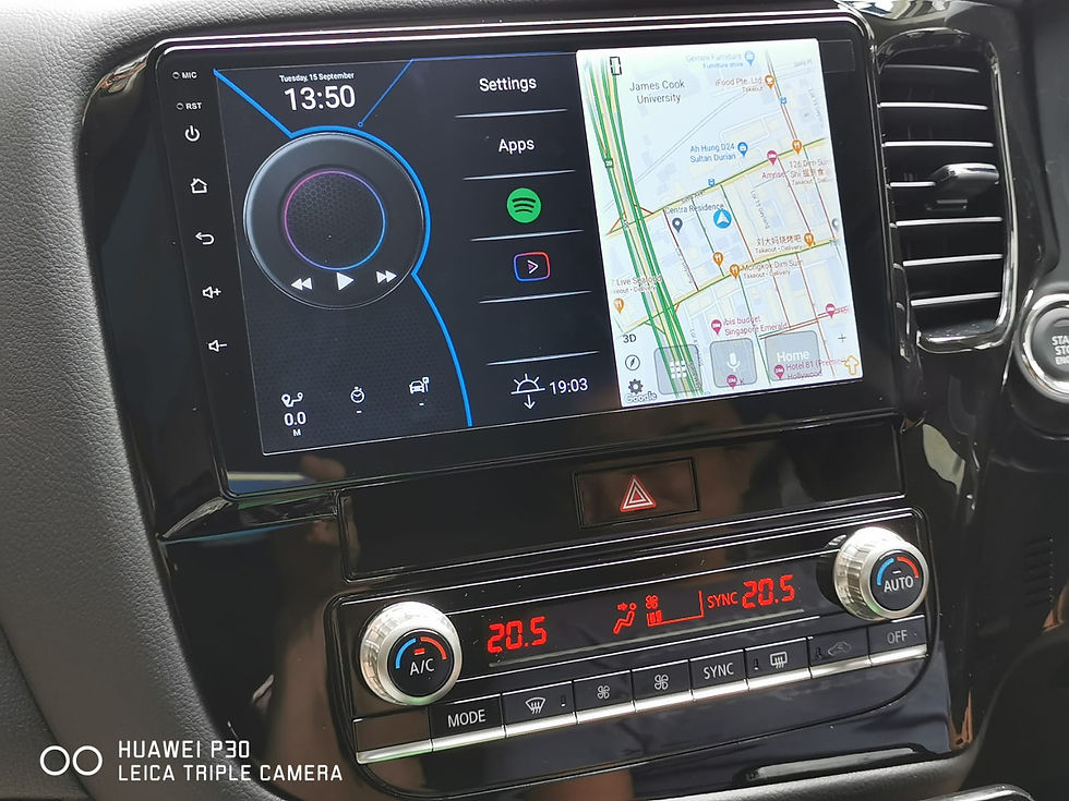 Thumbnail: Android ATC Mitsubishi Outlander 2020