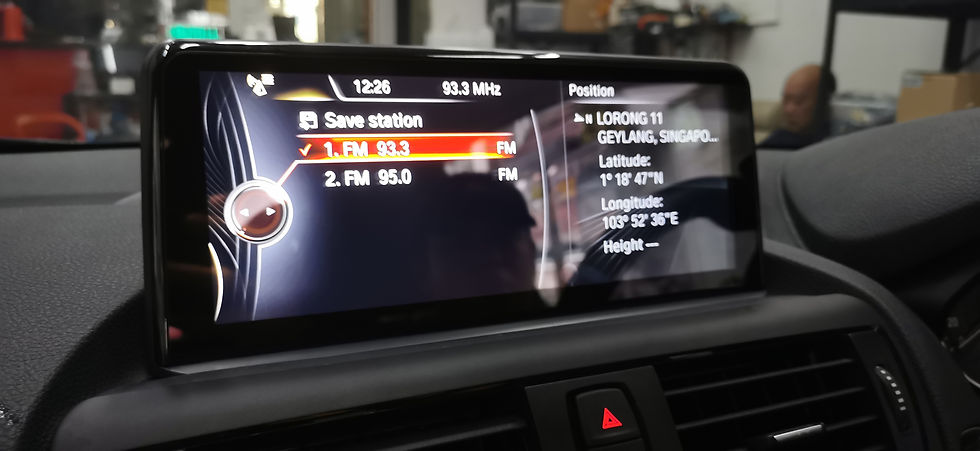 Thumbnail: Android ATC BMW 235 Coupe 10.25" 2014 UP