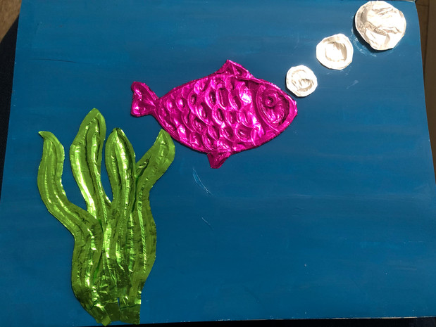 Foil Art by Evie Sanchez
