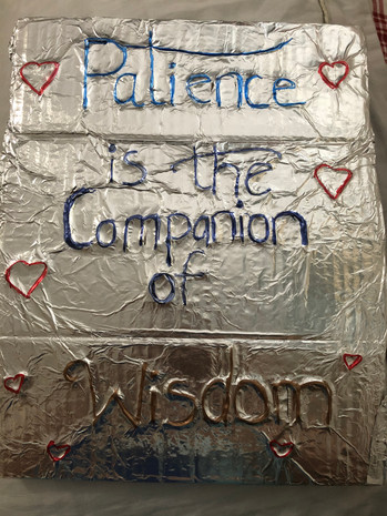 Foil Art by Evie Sanchez