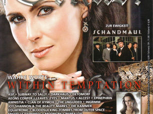 Joy Shannon and the Beauty Marks Featured in Orkus Magazine in Germany