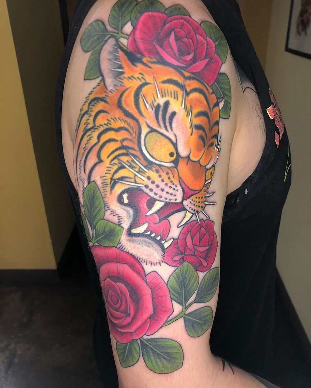 Proper skincare can keep this tiger sleeve from Mikey Vigilante looking fierce.