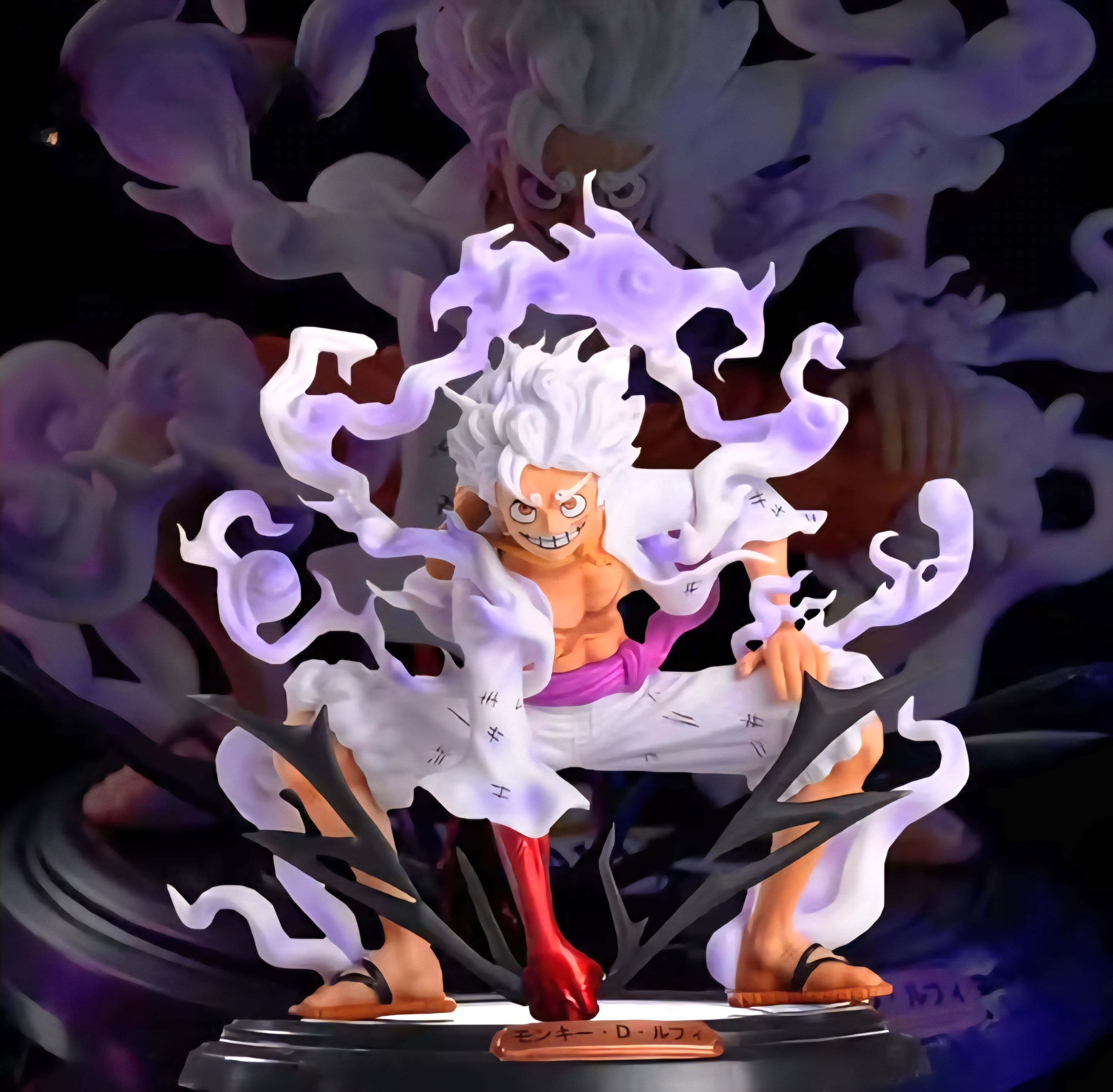 CLEARANCE Luffy Action Figure