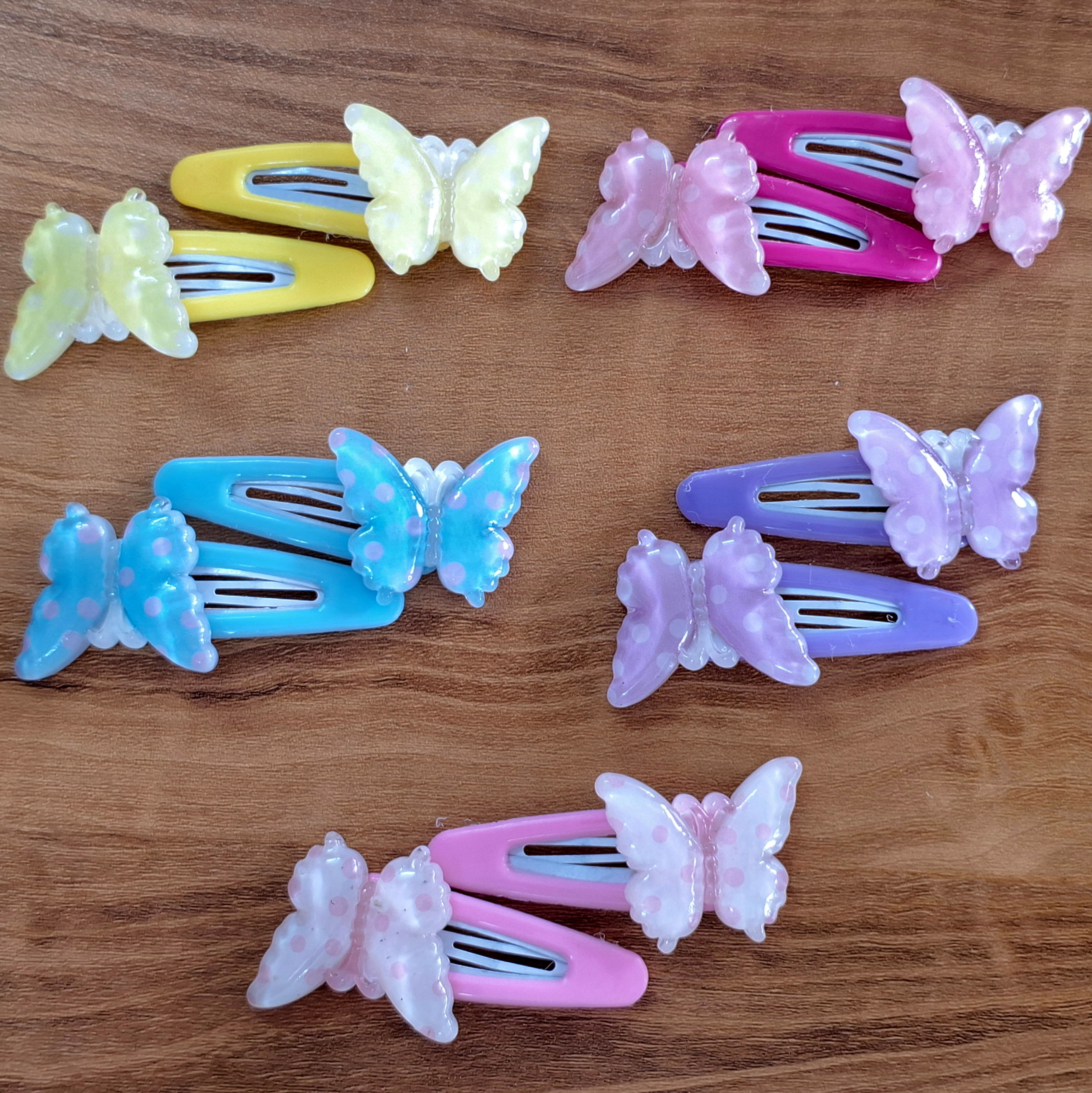 CLEARANCE Kawaii Butterfly hair accessories, 1 pair
