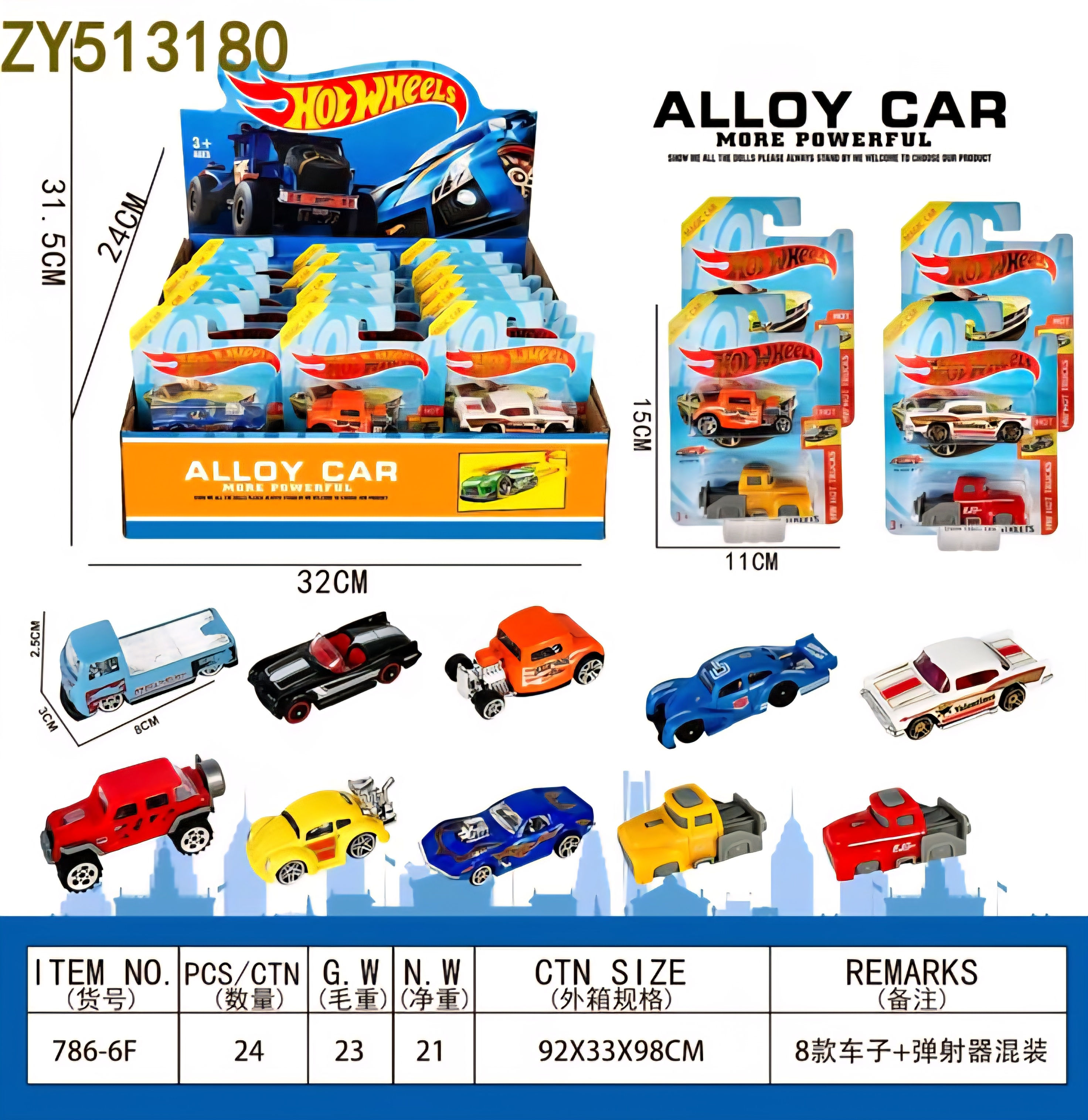 CLEARANCE Hotwheels 1st copy cars (Random design, blind)
