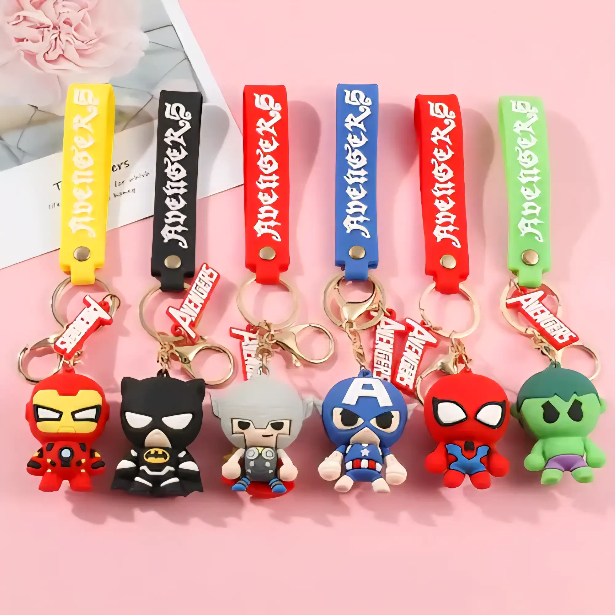 Avengers Funko Pop keychains