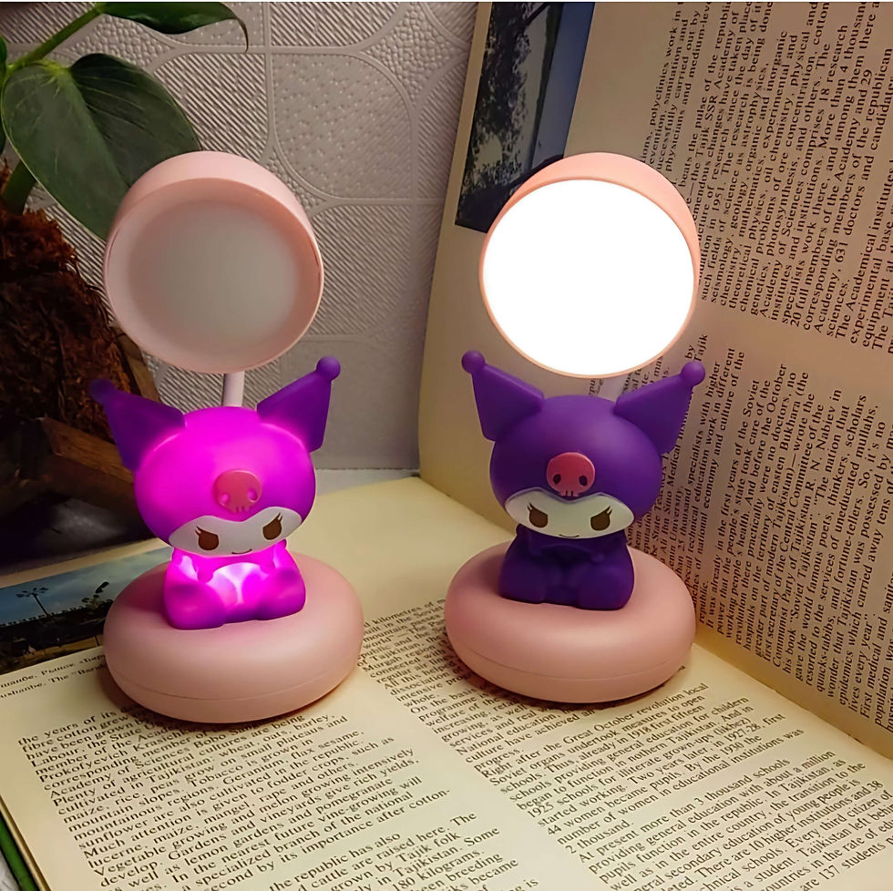 Thumbnail: CLEARANCE Sanrio Nightlamp Dual Lights