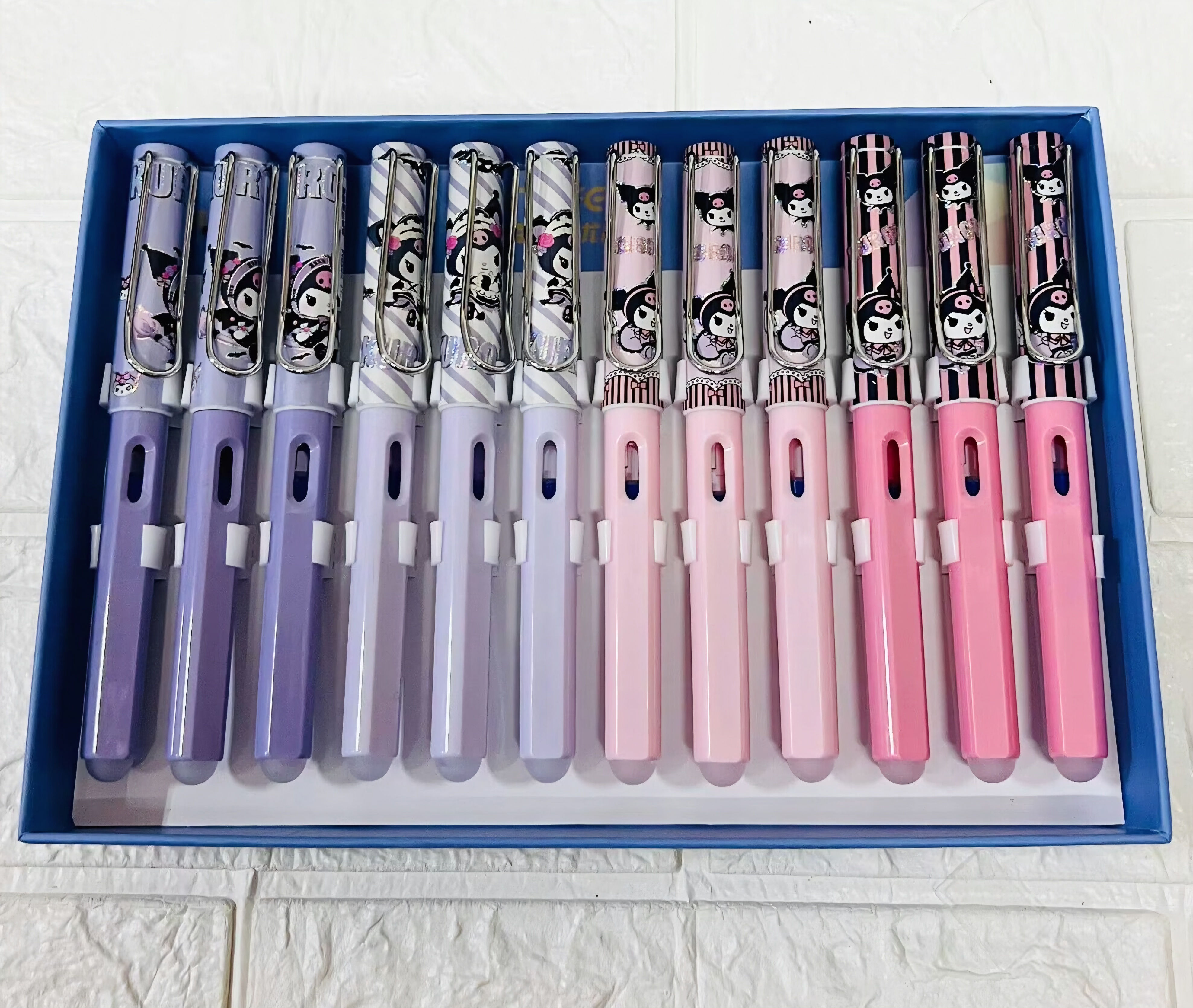Kuromi fountain pen erasable