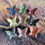 Thumbnail: B/M size Butterfly clawclips in matte and glossy finishes