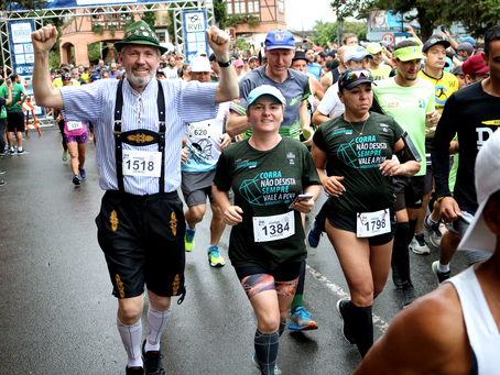 Meia Maratona de Pomerode reuniu 5 mil pessoas
