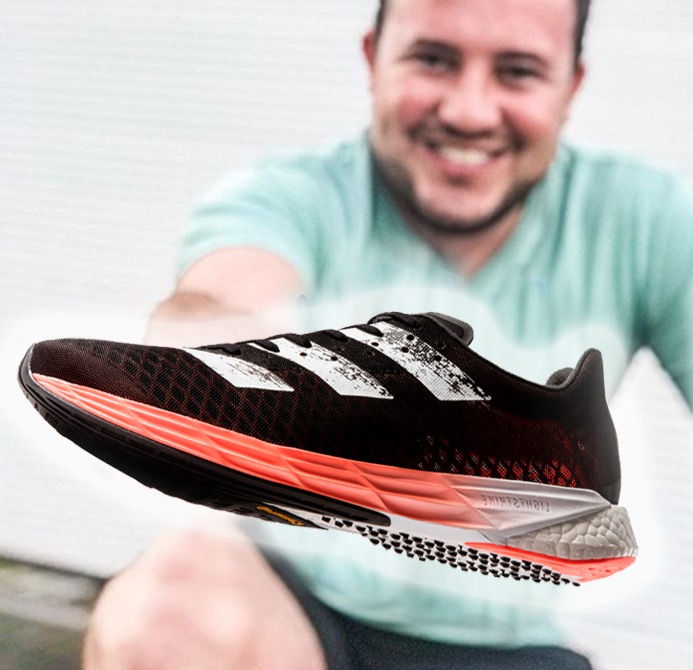 tenis fibra de carbono adidas