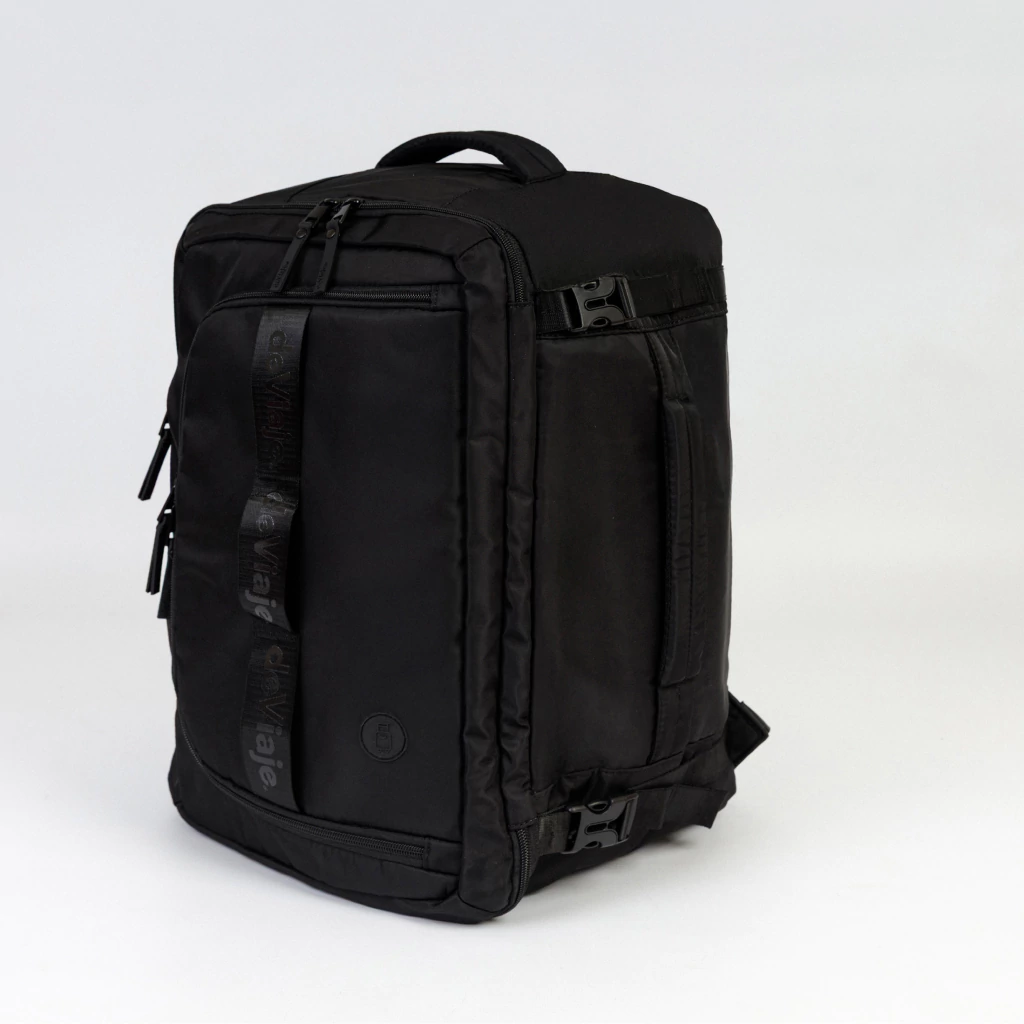 Mochila/Bolso deViaje Viral Negra 18"