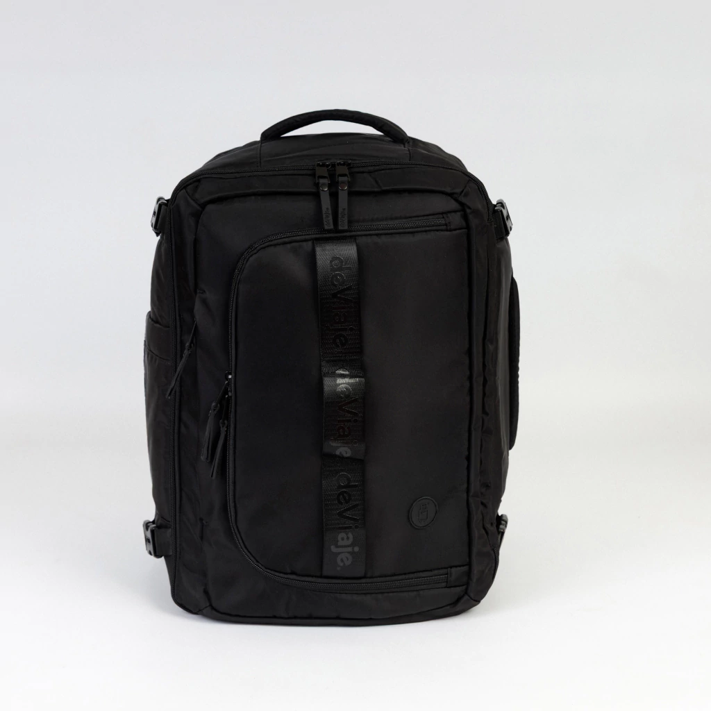 Mochila/Bolso deViaje Viral Negra 18"