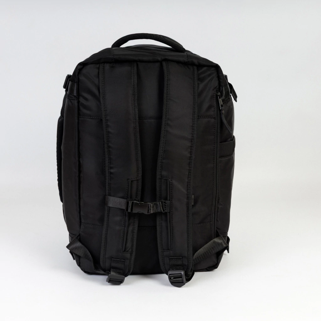 Mochila/Bolso deViaje Viral Negra 18"