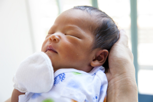 newborn sleeping too long