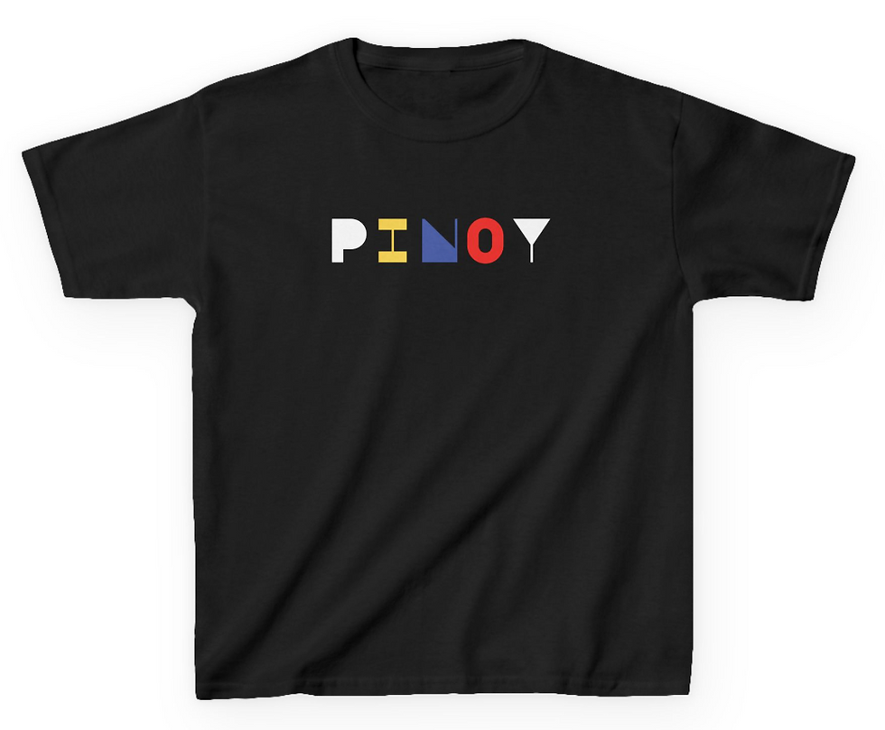 LITTLE PINOY Heritage Tee