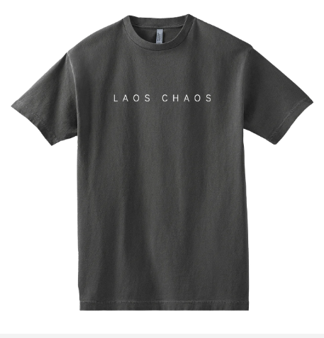 LAOS CHAOS Heritage Tee