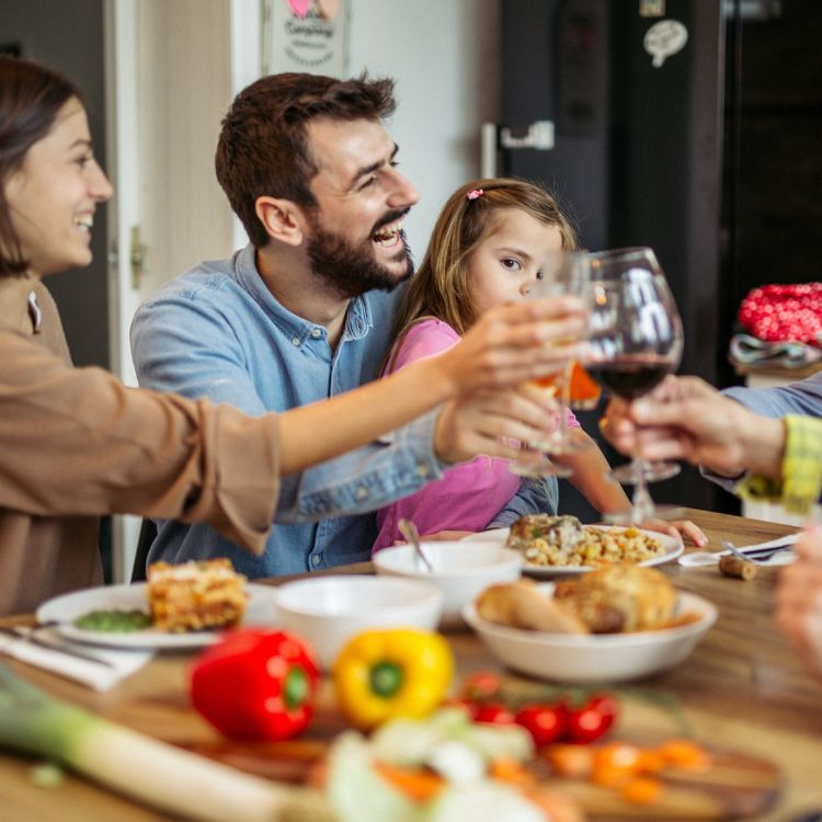 Refeições que conectam: