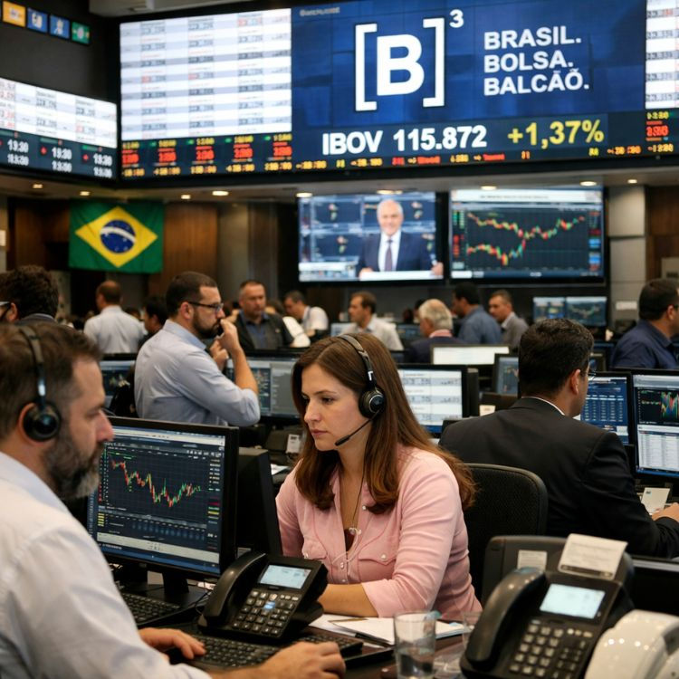 Bolsa de Valores de São Paulo - IBOVESPA