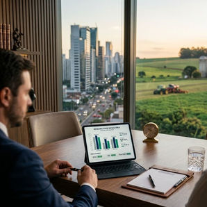 investimentos urbano e agronegócio