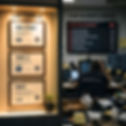 O que o cliente vê: certificados ISO 27001, SOC 2 e NIST; ao lado, central de TI caótica com alertas e funcionário estressado.