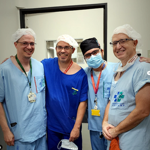 Um Marco Histórico no Hospital de Clínicas da Unicamp