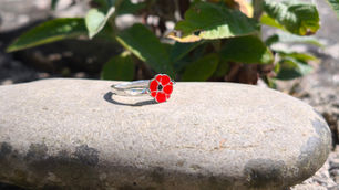 Un coquelicot pour se (re)dire oui!