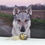 Miniature : perle souvenir poil de chien