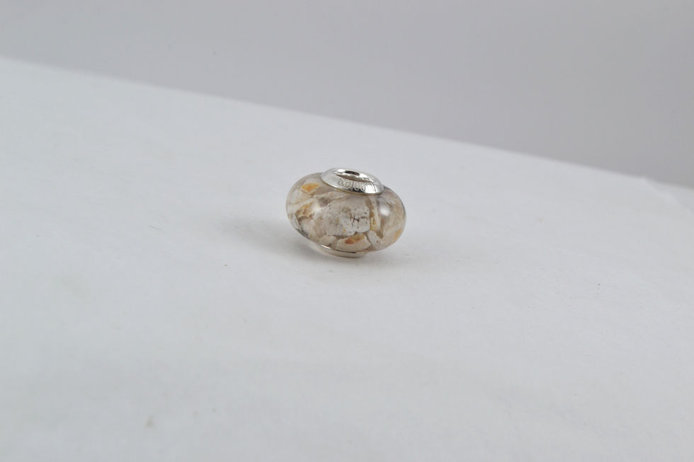 Miniature : Perle Cendres