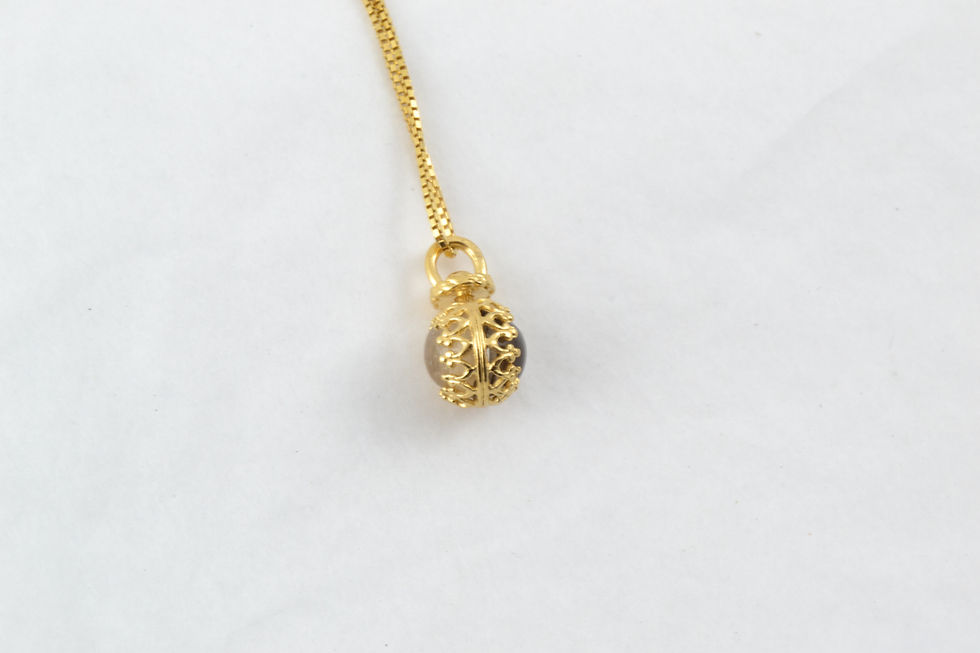 Miniature : Sautoir GRACE GOLD