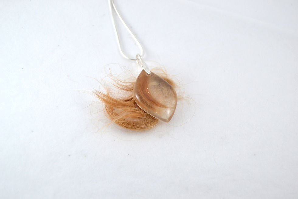 Miniature : Collier FEUILLE