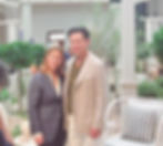 President Maria Giovanna Paone(left), Ambassador Seo-jin Lee(right)
