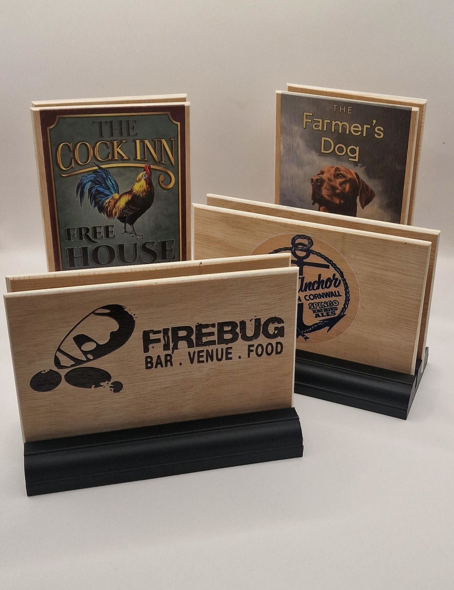 menu holder