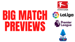 Big Game Previews: 3rd Weekend of October