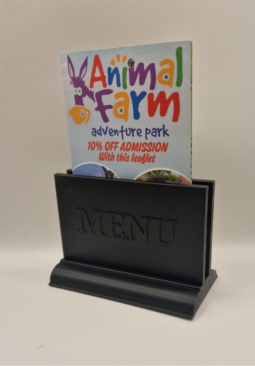 Thumbnail: Menu Holder