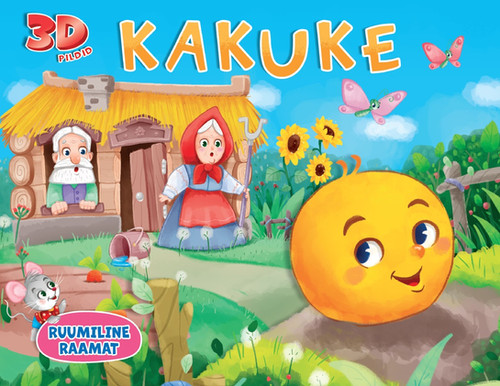 Kakuke Kakuke. Ruumiline raamat | odamees