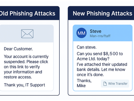 AI-Driven Phishing Is Here — Is Your Business Ready?