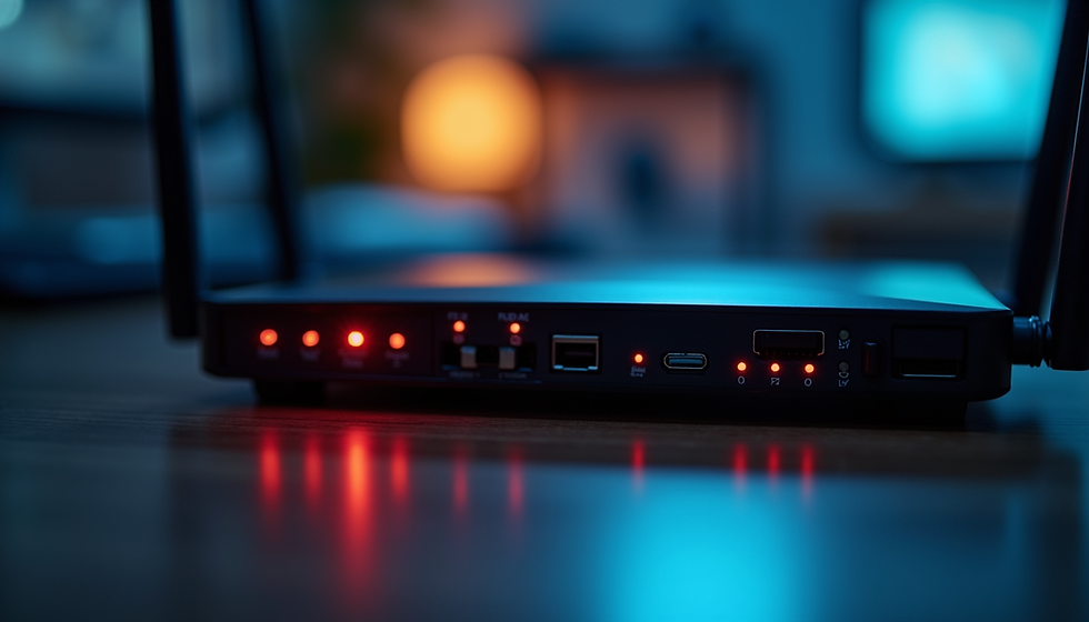 Why Relying on Your ISP's Router Could Compromise Your Small Business Security