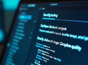 Security settings dashboard highlighting vulnerabilities