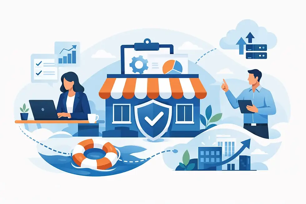 Small Business Continuity Plan That Works