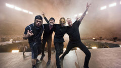 Metallica, Saturday After-Race Concert