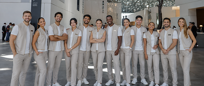 Clapnation Museum Staff