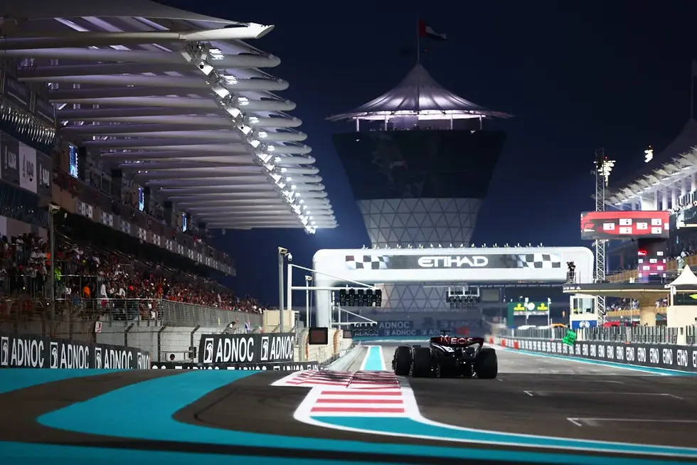 F1 Abu Dhabi Grand Prix
