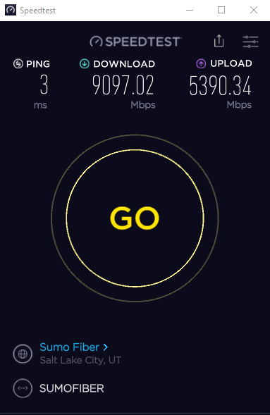 Salem Fiber connected our first test customers! content media