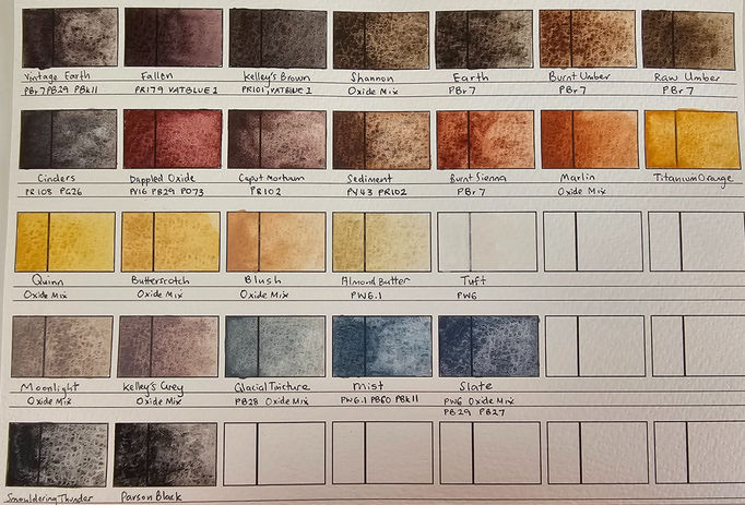 Brown / Grey / Black Hues