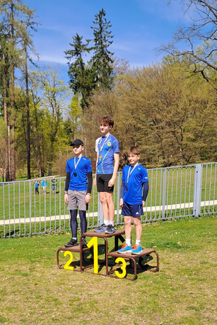 BĚH O POHÁR STOLETÍ