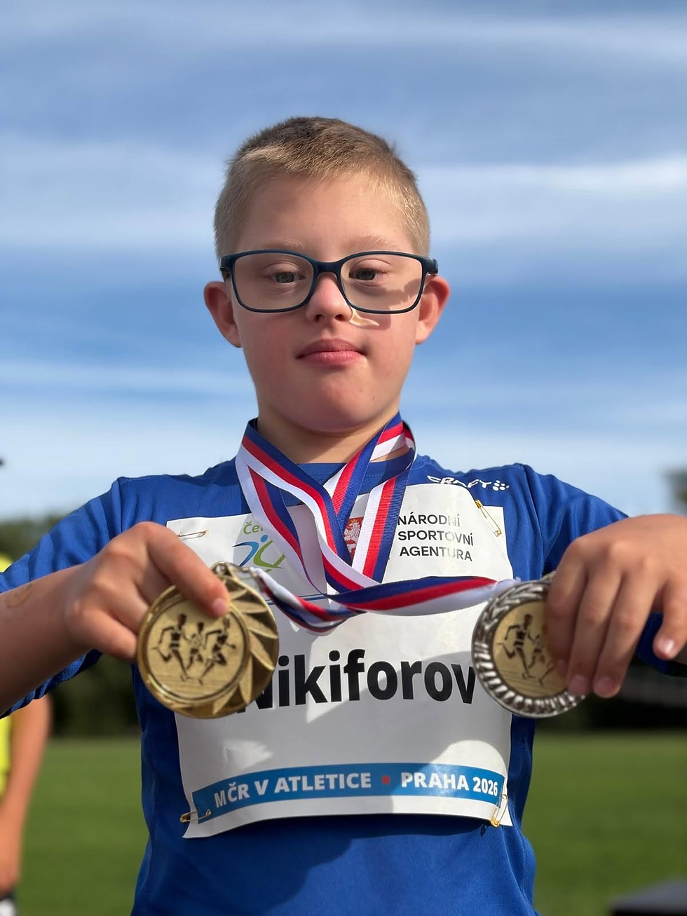 5. mistrovství České republiky v atletice sportovců s Downovým syndromem