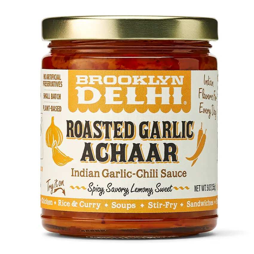 Roasted Garlic Achaar (Spicy Indian Condiment) Malley Farms